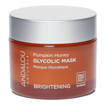 Andalou Pumpkin Pack in Honey Glycolic Mask 50g