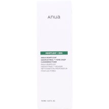 Anua Heartleaf Quercetinol Pore Deep Cleansing Foam 150ml