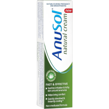 Anusol Natural Cream 30g