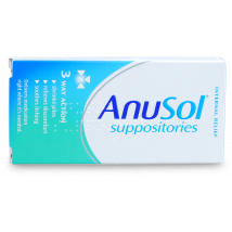 Anusol Suppositories 12 Pack
