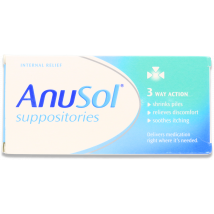 Anusol Suppositories 24 Pack