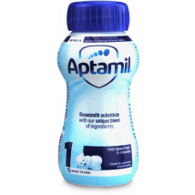 Aptamil 1 First Infant Milk 0-6 Months 200ml