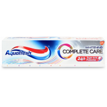 Aquafresh Complete Care Whitening Fluoride Toothpaste 75ml