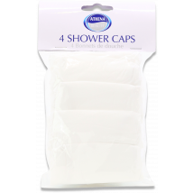 Athena Shower Caps 4 Pack