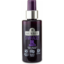 Aussie 3 Miracle Oil Smooth Lightweight Treatment 100ml