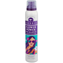 Aussie Flower Power Dry Shampoo 180ml