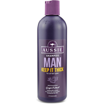 Aussie Man Keep It Thick Shampoo 300ml