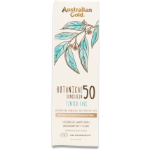 Australian Gold Botanical SPF50 Tinted Face Lotion Medium to Tan 88ml