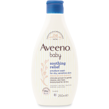 Aveeno Baby Sooth Emollient Wash 250ml