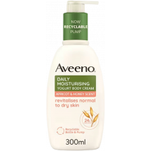 Aveeno Body Cream Apricot + Honey 300ml