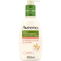 Aveeno Body Wash Apricot + Honey 300ml