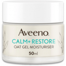 Aveeno Calm Restore Oat Gel Moisturiser 50ml