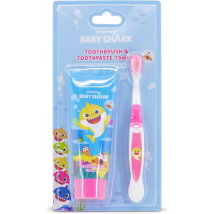 Baby Shark Toothbrush & Toothpaste 75ml
