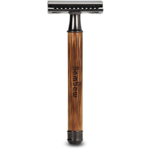 Bambaw Bamboo Safety Razor Slim Dark