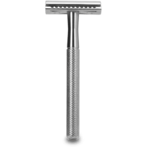 Bambaw Metal Safety Razor Silver