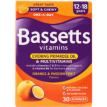 Bassetts 12-18 Years EPO & Multivitamins 30 Gummies
