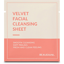 Beaudiani Velvet Facial Cleansing Sheet