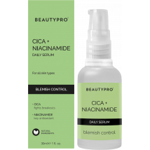 BeautyPro CICA + NIACINAMIDE Blemish Control Daily Serum 30ml