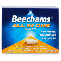 Beechams All in One 16 Tablets