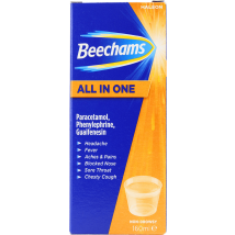 Beechams All in One Syrup 160ml