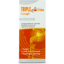 Bell's Healthcare Triple Action Cough Oral Solution 200ml