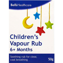 Bell's Children's 6+ Months Vapour Rub 50g