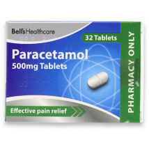 Bell's Paracetamol 500mg Caplets