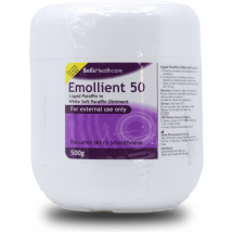 Bells Liquid & White Soft Paraffin 50/50 500g