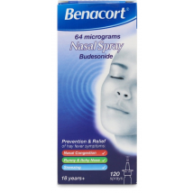 Benacort Nasal Spray 64mcg 120 Sprays