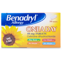 Benadryl One A Day Relief 14 pack