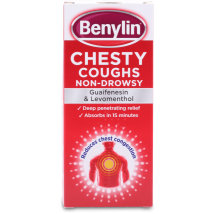 Benylin Chesty Coughs Non Drowsy Syrup 300ml