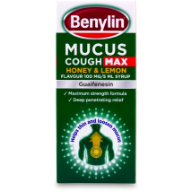 Benylin Mucus Cough Max Honey and Lemon 300ml