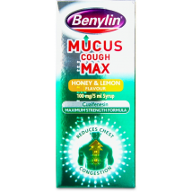 Benylin Mucus Cough Max Honey & Lemon 150ml