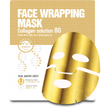 Berrisom Face Wrapping Mask Collagen Solution 80 27g