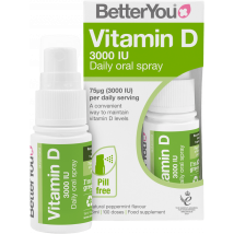 BetterYou D3000 Vitamin D Oral Spray 15ml