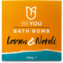 BeYou Bath Bomb Lemon & Neroli 150g