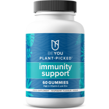 BeYou Plant-Picked Immunity Support 60 Gummies