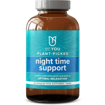 BeYou Night Time Support 90 Capsules