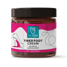BeYou Tired Foot Cream 100ml