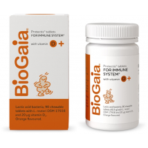 BioGaia Protectis for Immune System with Vitamin D+ 90 Chewables