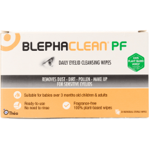 Blephaclean PF Daily Eyelid Cleansing Wipes 20 Pack