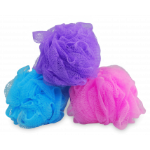 Body Puff (Various Colours) 1 Pack