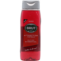 Brut Attraction Totale All-In-One Hair & Body Shower Gel 500ml