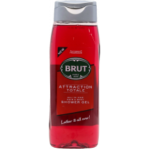 Brut Attraction Totale All-In-One Hair & Body Shower Gel 500ml