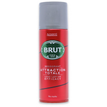 Brut Attraction Totale Deodorant 200ml