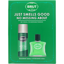 Brut Gift Set Original Deodorant & Aftershave 200ml