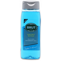 Brut Sport Style All in one Hair & Body Shower Gel 500ml
