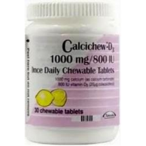 Calcichew-D3 Once Daily Chewable Tablets 30
