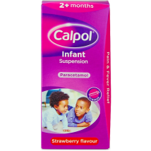 Calpol Infant Suspension Strawberry 100ml