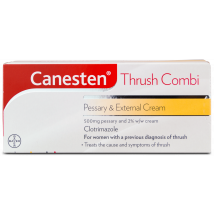 Canesten Combi Pessary & Cream 10g